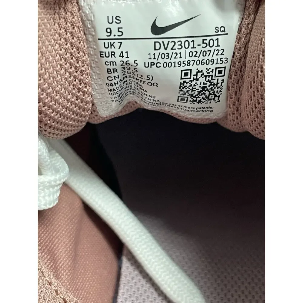 Nike Air Max 1 Premium Mini Symbols DV2301 501 Size 9.5 Women Green Blue Pink